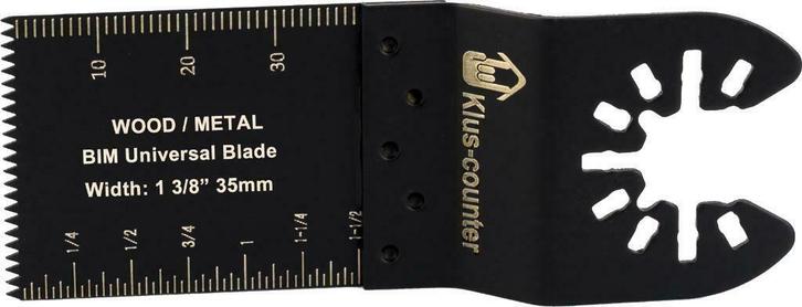 PRIJSTOPPER!!! Multitool oscillerend zaagblad hout-metaal, Doe-het-zelf en Verbouw, Gereedschap | Handgereedschap, Ophalen of Verzenden