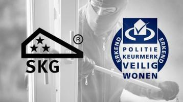 Uw huis beveiligen? P.K.V.W bedrijf John van Hemert. beschikbaar voor biedingen