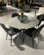 Marmeren eettafels €535,- inclusief gratis levering!, Rond, Nieuw, Ophalen of Verzenden, Vijf personen of meer