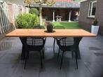 Aanbieding Tuintafel.Douglas 350euro, Huis en Inrichting, Tafelonderdelen, 200 cm of meer, 50 tot 100 cm, Nieuw, Tafelblad