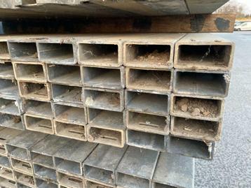 Kokerprofielen 80x40x3 mm | Lengte: 2950 mm beschikbaar voor biedingen