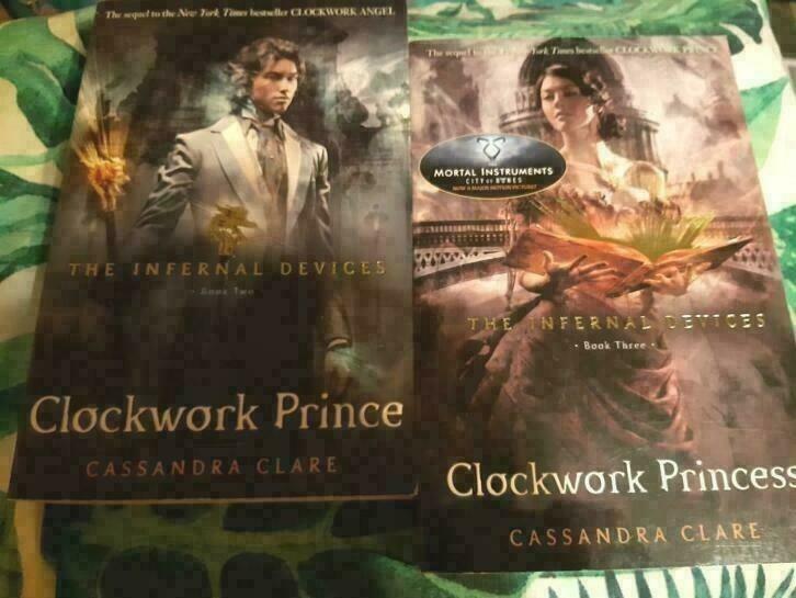 Cassandra Clare: Clockwork Prince + Princess, Engels pb, Boeken, Taal | Engels, Ophalen of Verzenden