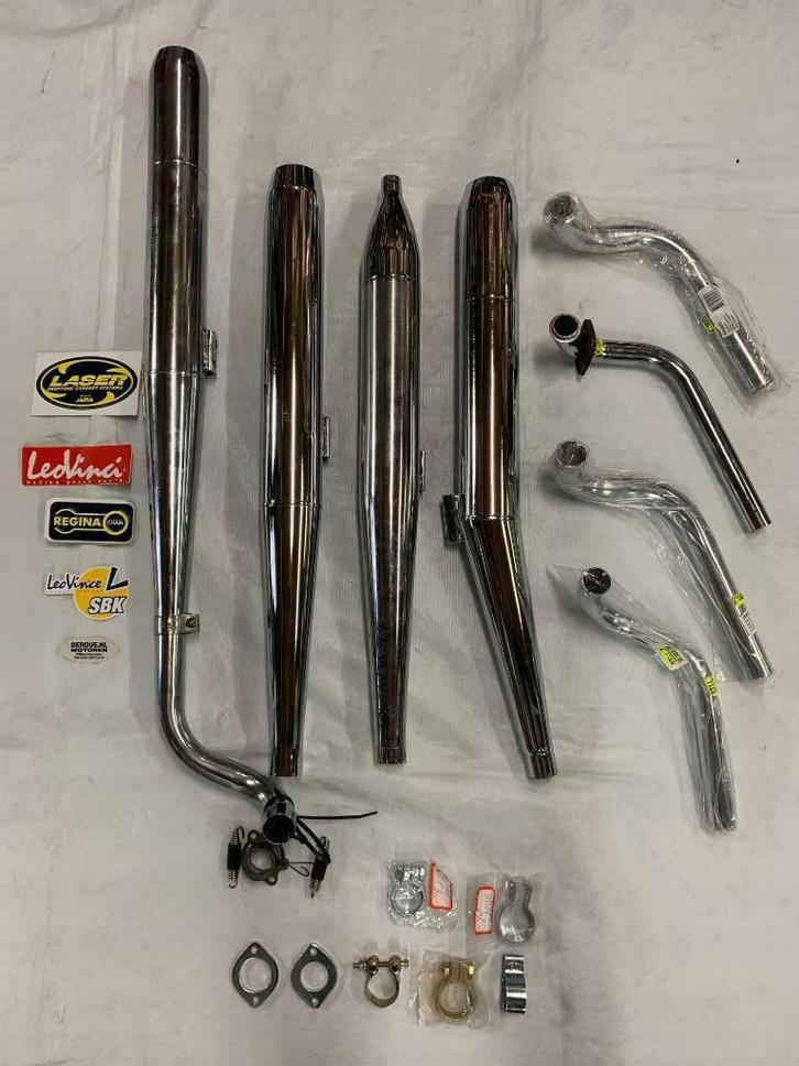 Verschillende Kreidler uitlaten/ dempers 28/30/32 mm rvs, Fietsen en Brommers, Brommeronderdelen | Kreidler, Cilinder, Ophalen of Verzenden