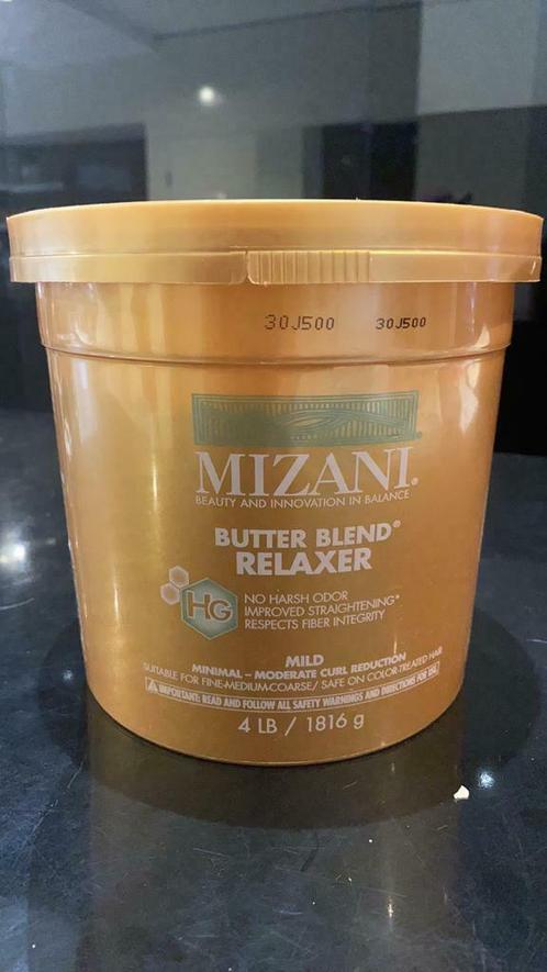 Mazina butter blend relaxer