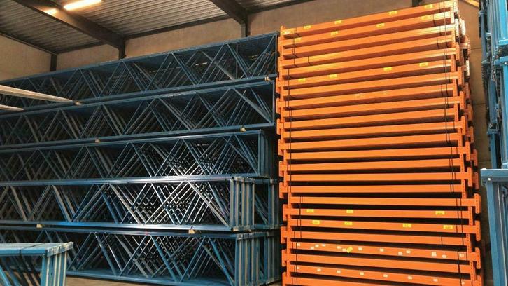Nieuw binnen! Grote Partij Gebruikte Nedcon Palletstellingen, Zakelijke goederen, Kantoor en Winkelinrichting | Magazijn, Stelling en Opslag