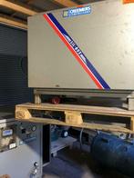 Geluidgedempte compressor Creemers 600, Gebruikt, 6 tot 10 bar, Geluidgedempt, 400 tot 800 liter/min