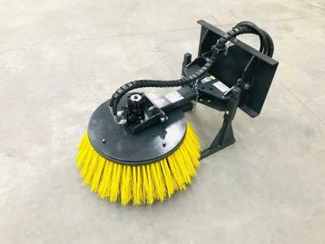 Veegborstel / carrousel borstel 900 mm voor mini-shovel beschikbaar voor biedingen