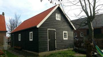 Houten schuur, garage, bouwpakket  beschikbaar voor biedingen