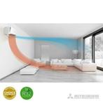 MITSUBISHI MULTISPLIT+ 3X BINNENUNIT KIES ZELF UW CAPACITEIT, Verzenden, Nieuw, Verwarmen, Wandairco