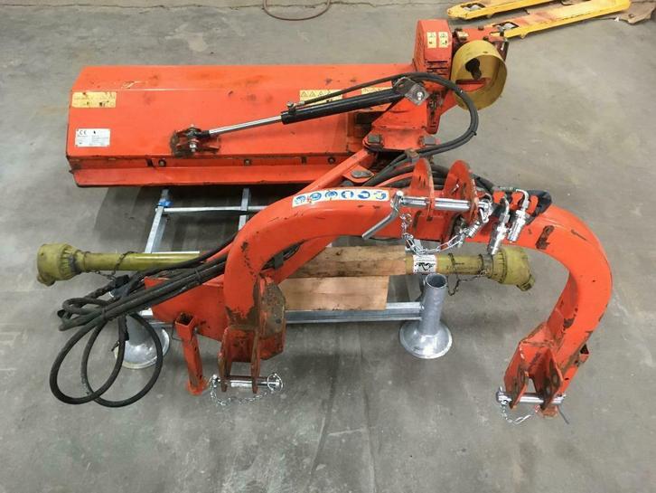 Case IH 5130  klepelmaaiers, cyclomaaier,, Zakelijke goederen, Agrarisch | Werktuigen, Akkerbouw, Veehouderij, Overige, Transport
