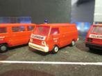 1979 Mitsubishi L300 Bestelbus - Rietze Brandweer, Hobby en Vrije tijd, Modelauto's | 1:87, Ophalen of Verzenden, Zo goed als nieuw