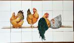 Yvonne's Tegeltableaus op authentieke Friese witjes., Nieuw, Minder dan 20 cm, Minder dan 5 m², Wandtegels