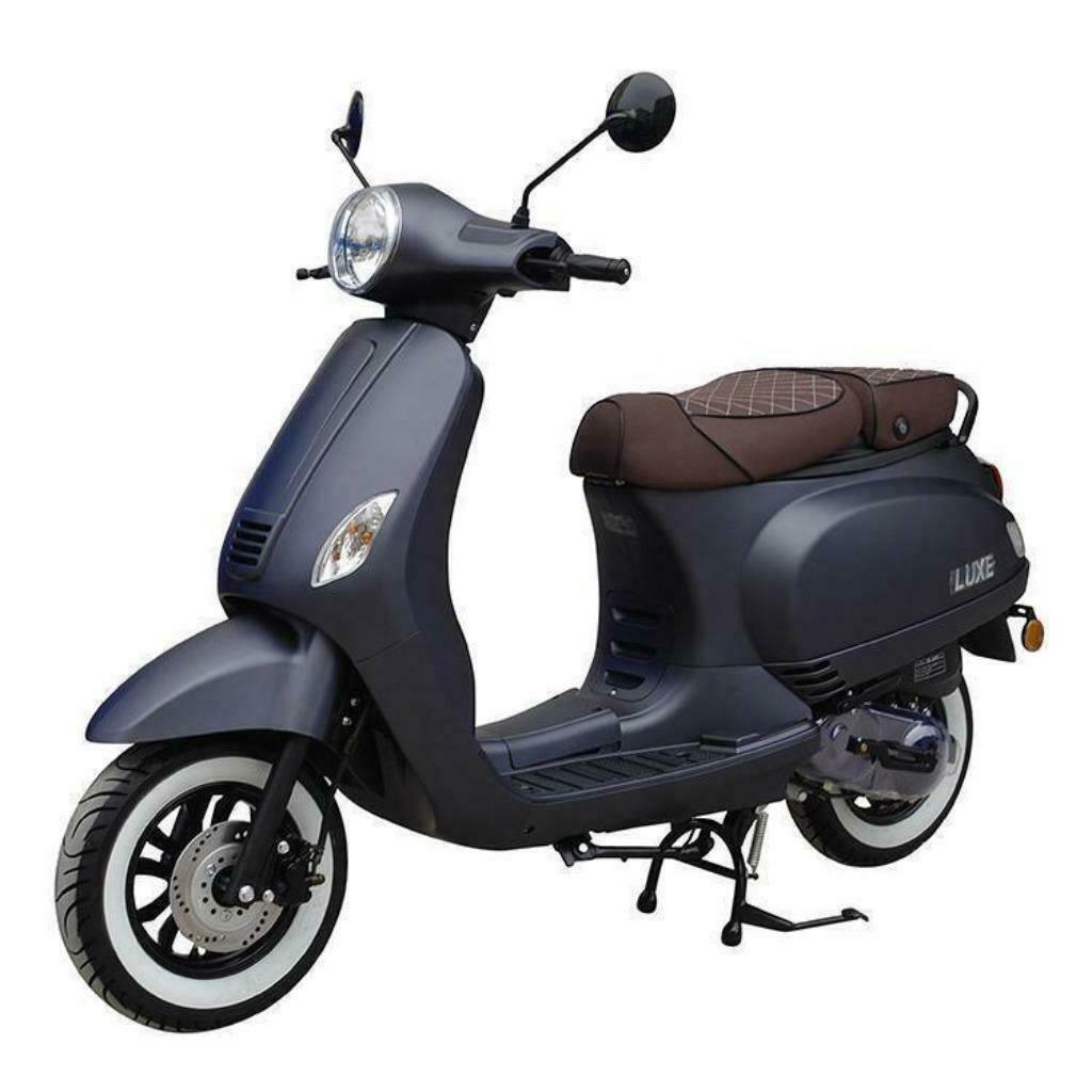≥ Riva scooters Vespa look-a-like scooters — Snorfietsen en Snorscooters —  Marktplaats