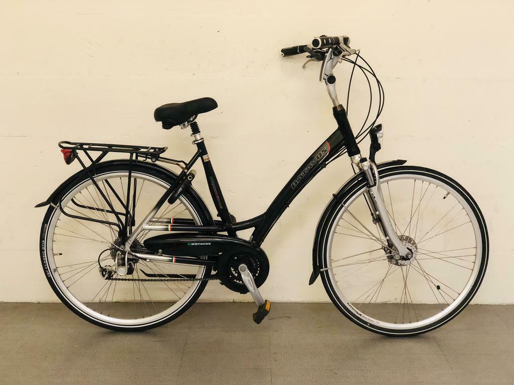 ≥ Batavus tricolore damesfiets. 53 cm 3 x 8 versnelling — Fietsen | Dames |  Damesfietsen — Marktplaats