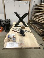 Boomstam tafel doe-het-zelf pakket, Nieuw, Overige typen, Overige houtsoorten, 200 tot 250 cm