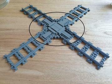 Lego RC trein🚋 rails kruising ect  >>>> Zie alle 10 foto's 