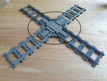 Lego RC trein🚋 rails kruising ect  >>>> Zie alle 10 foto's  beschikbaar voor biedingen