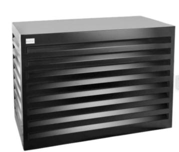 Aluminium Cover tbv buitendeel airco zwart beschikbaar voor biedingen