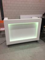 Dj booth / meubel hoogglans wit met led verlichting, Muziek en Instrumenten, Dj-sets en Draaitafels, Nieuw
