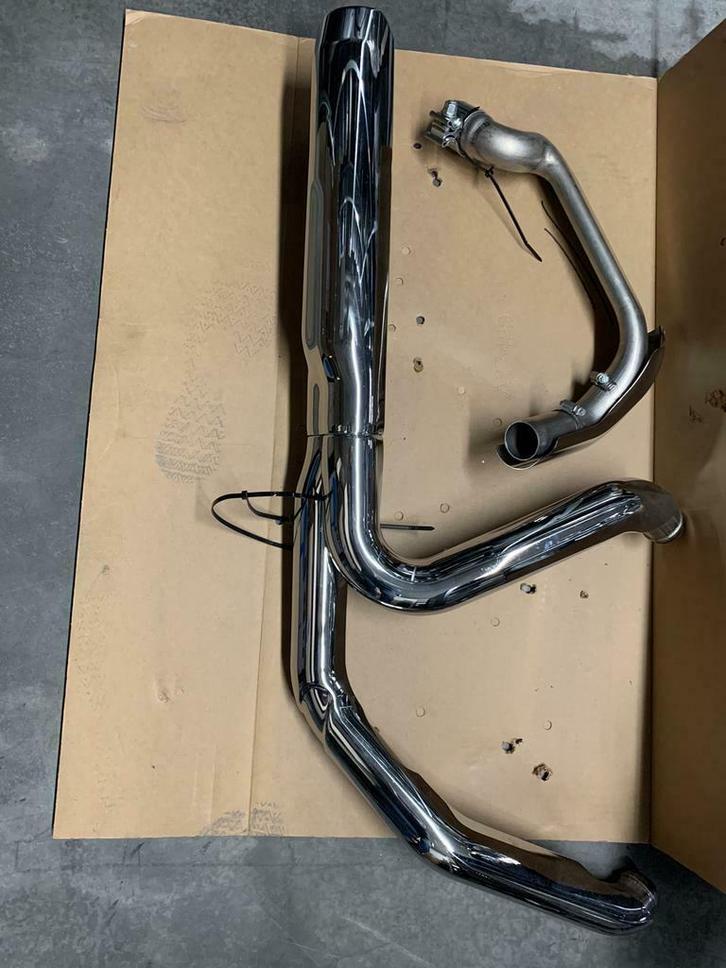 Bochten uitlaat touring 2009-2024 Roadking Streetglide Elect, Motoren, Onderdelen | Harley-Davidson, Gebruikt, Ophalen of Verzenden