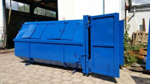 Laagste prijs Puinhuisje 6 en 9 m3 /  gesloten containers., Zakelijke goederen, Machines en Bouw | Keten en Containers, Ophalen