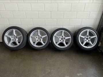 OEM Porsche 911 997 carrera 4/4S winterset 18 inch  beschikbaar voor biedingen