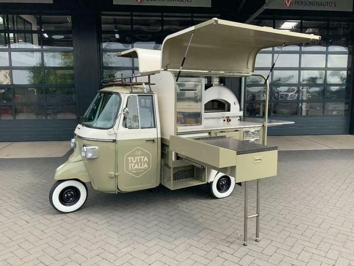 Piaggio Ape - Pizza TukTuk (Foodtruck op 3 wielen), Zakelijke goederen, Horeca | Overige, Ophalen of Verzenden
