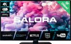 Salora 58UA330 147cm 4K Ultra HD Wifi Android Smart TV nieuw