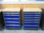 ladenkast gereedschapskast werkplaatskast met houtenblad, Doe-het-zelf en Verbouw, Nieuw, Ophalen of Verzenden
