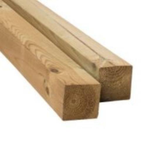 grenen geimpregneerde houten palen / balken / tuinhout