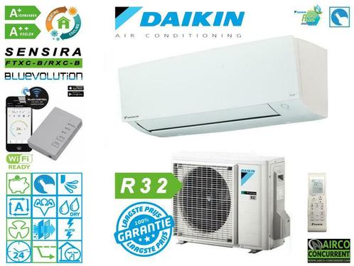 Daikin 18000 btu 5 Kw MODEL 2021 VOOR EEN STUNTPRIJS!!, Witgoed en Apparatuur, Airco's, Nieuw, Wandairco, 100 m³ of groter, 3 snelheden of meer