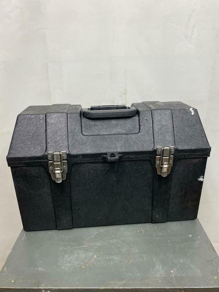 Robuuste multifunctionele kunststof koffer, Doe-het-zelf en Verbouw, Gereedschap | Handgereedschap, Gebruikt, Ophalen of Verzenden