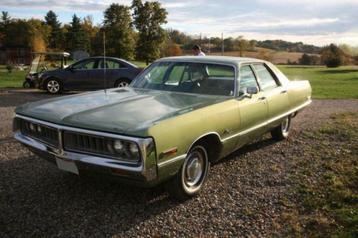 Onderdelen 1972 Chrysler Newport 4 deurs C-body Mopar. beschikbaar voor biedingen