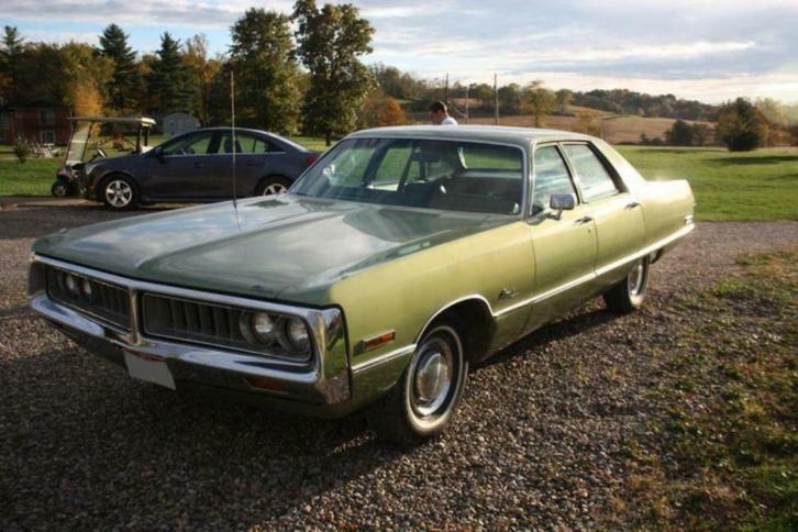 Onderdelen 1972 Chrysler Newport 4 deurs C-body Mopar., Auto-onderdelen, Ophanging en Onderstel, Amerikaanse onderdelen, Oldtimer onderdelen