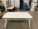 Kantinetafel / tafel 160x80xH74 cm, 45 euro/stuk, 1 stuk, Huis en Inrichting, Tafelonderdelen, 50 tot 100 cm, 150 tot 200 cm, Gebruikt