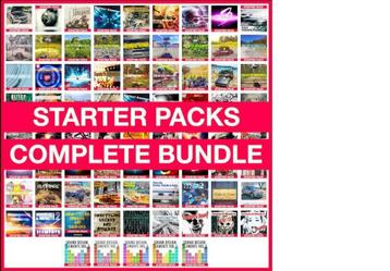 Gezocht Starter Packs Complete Bundle beschikbaar voor biedingen