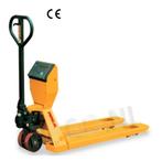 Weegpompwagen wegende weeg pompwagen