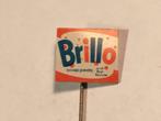 BRILLO Soap Pads Merk Speld., Verzamelen, Ophalen of Verzenden, Zo goed als nieuw, Merk, Speldje of Pin