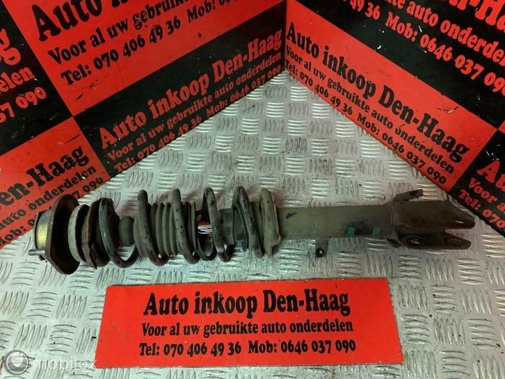 Daihatsu Cuore ('03-'07) Veerpoot Schokbreker Rechtsvoor, Auto-onderdelen, Ophanging en Onderstel, Daihatsu, Gebruikt, Ophalen of Verzenden