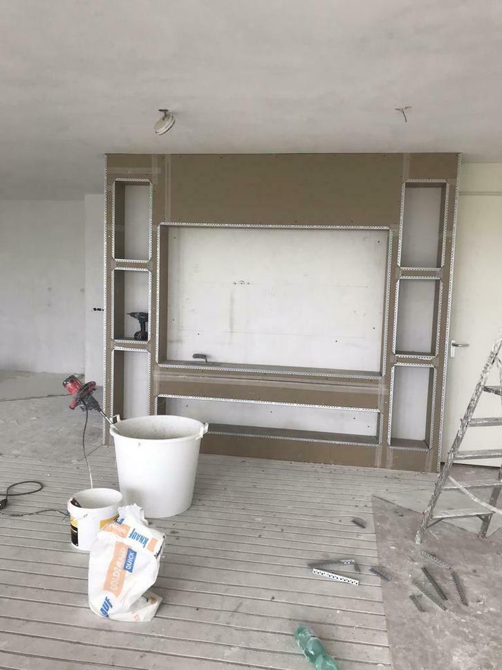 Stucwerk & schilderswerk vanaf 8€ per m2, Diensten en Vakmensen, Stukadoors en Tegelzetters