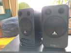 Behringer MS16 Pro Monitor Studio Stereo Loud Speaker Set