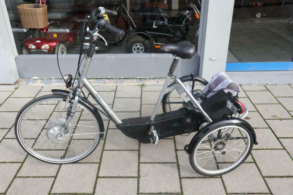 ≥ Driewielfiets HUKA ATD elektrische Heinzmann 2e extra Accu — Fietsen |  Driewielfietsen — Marktplaats