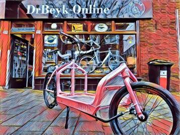 Bullitt, bakfietsen met passie | bij DrBeyk beschikbaar voor biedingen