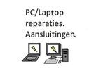 Computers reparaties, upgrade, back-ups & enz..., Diensten en Vakmensen, No cure no pay, Pc's