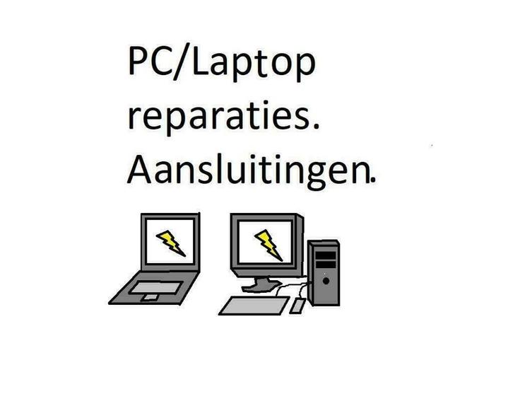 Computers reparaties, upgrade, back-ups & enz..., Diensten en Vakmensen, Reparatie en Onderhoud | Pc's en Spelcomputers, Laptops