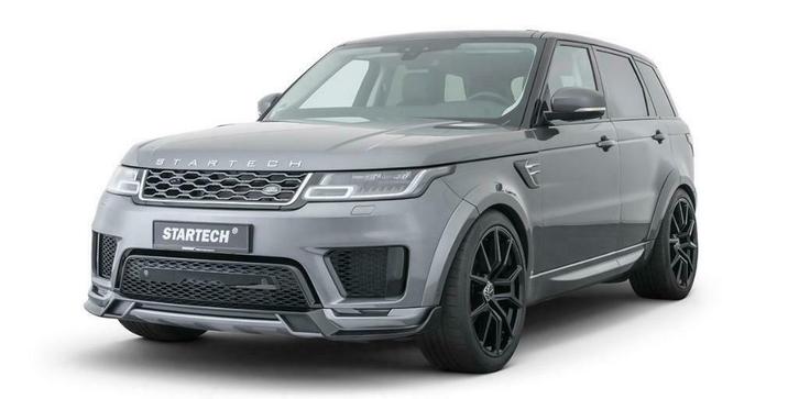 Range Rover Sport 2018 STARTECH Wide Bodykit 22" 23" Velgen, Auto-onderdelen, Carrosserie en Plaatwerk, Bumper, Land Rover, Voor