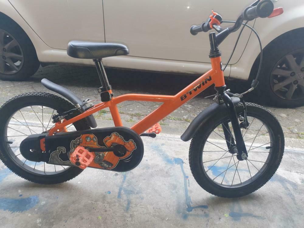 ≥ Kinderfiets 4 tot 6 jaar.Zgan!!! — Fietsen | Kinderfietsjes — Marktplaats