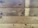 Houten Planken | Hardhout, Vuren, Steiger, Geschaaf, Doe-het-zelf en Verbouw, Hout en Planken, Plank, Zo goed als nieuw, Minder dan 25 mm