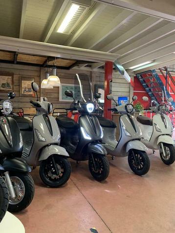 Gebro scooters: GTS bravo Delphi 2022 (retro , riva, agm)