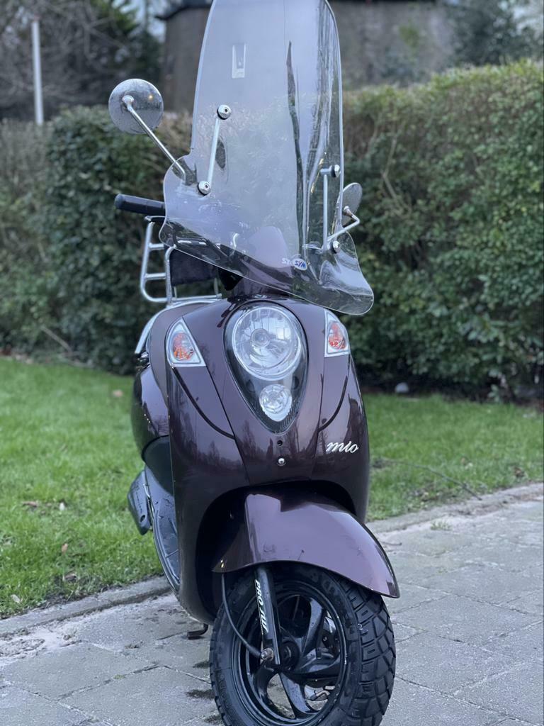 ≥ SYM MIO 50 ANNIVERSARY EDİTİON — Scooters | SYM — Marktplaats